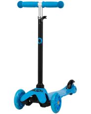 Самокат трехколесный QKIDS Lumis blue